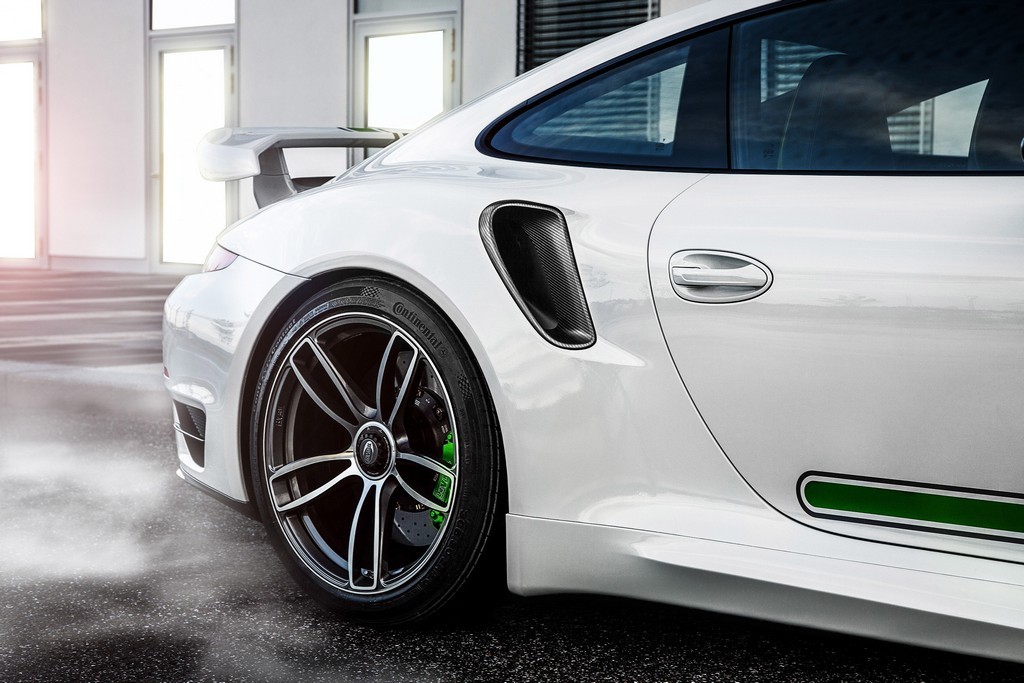 TECHART MOSTRA SEU PACOTE DE PERFORMANCE PARA O PORSCHE 911 TURBO, foto 13