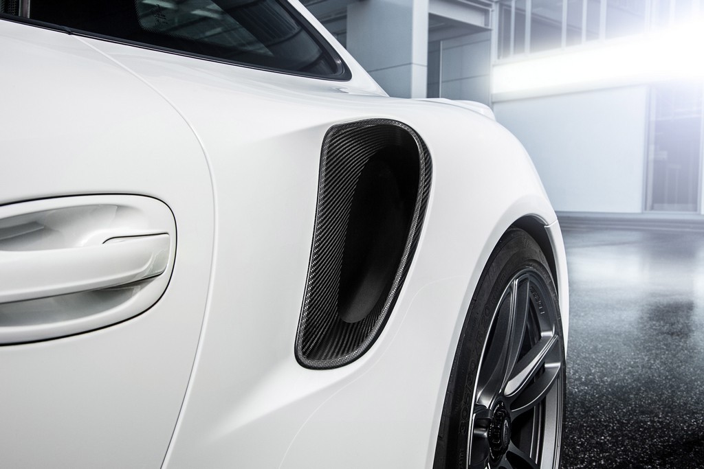 TECHART MOSTRA SEU PACOTE DE PERFORMANCE PARA O PORSCHE 911 TURBO, foto 14