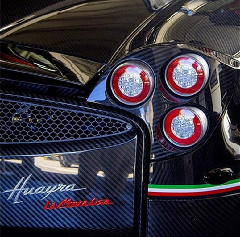 PAGANI APRESENTA O HUAYRA LA MONZA LISA SPECIAL EDITION, foto 2