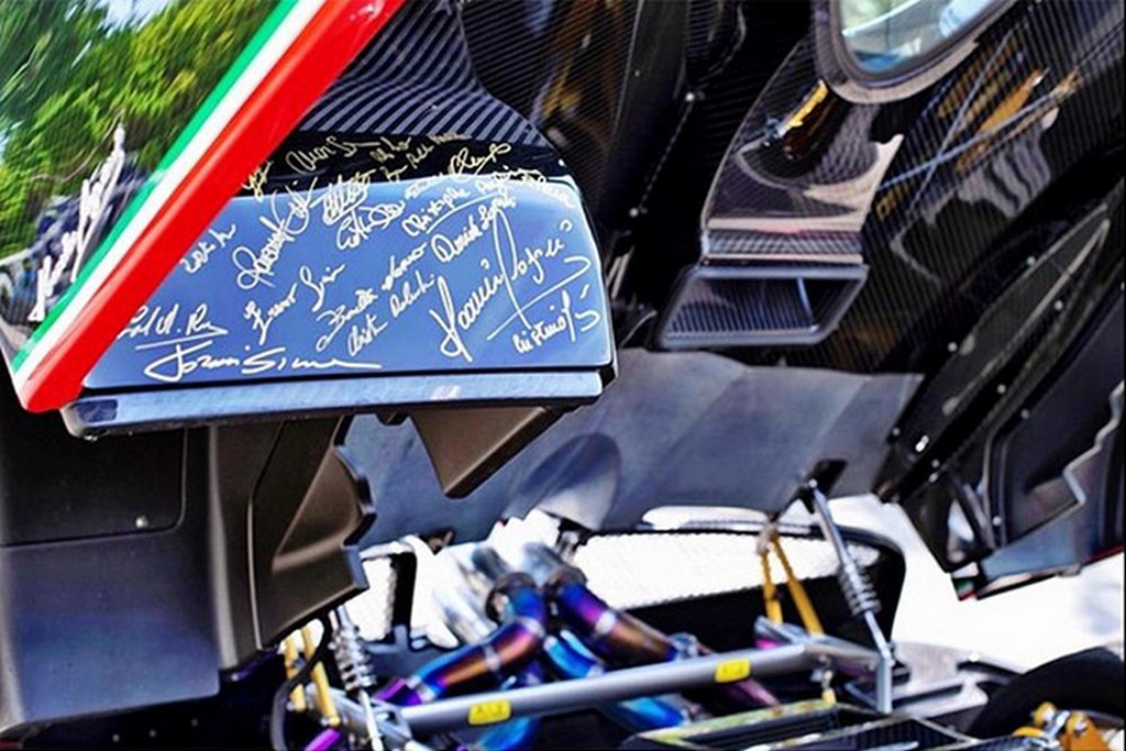 PAGANI APRESENTA O HUAYRA LA MONZA LISA SPECIAL EDITION, foto 5