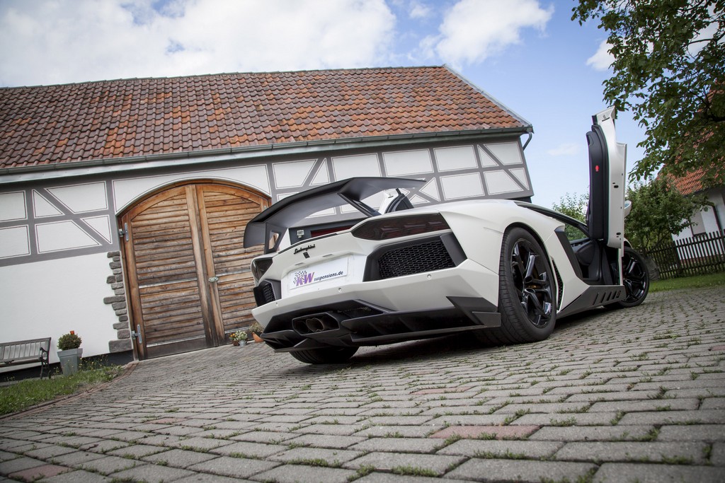 KW AUTOMOTIVE OFERECE SISTEMA COILOVER PARA O LAMBORGHINI AVENTADOR LP700-4, foto 3