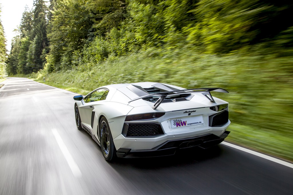 KW AUTOMOTIVE OFERECE SISTEMA COILOVER PARA O LAMBORGHINI AVENTADOR LP700-4, foto 5