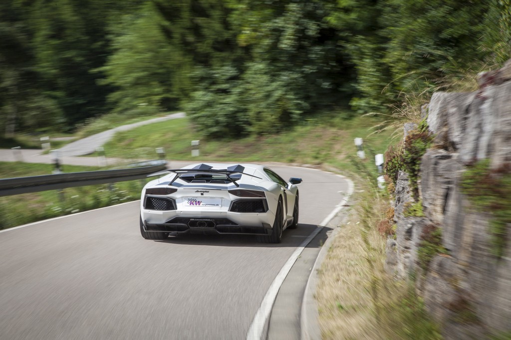 KW AUTOMOTIVE OFERECE SISTEMA COILOVER PARA O LAMBORGHINI AVENTADOR LP700-4, foto 6