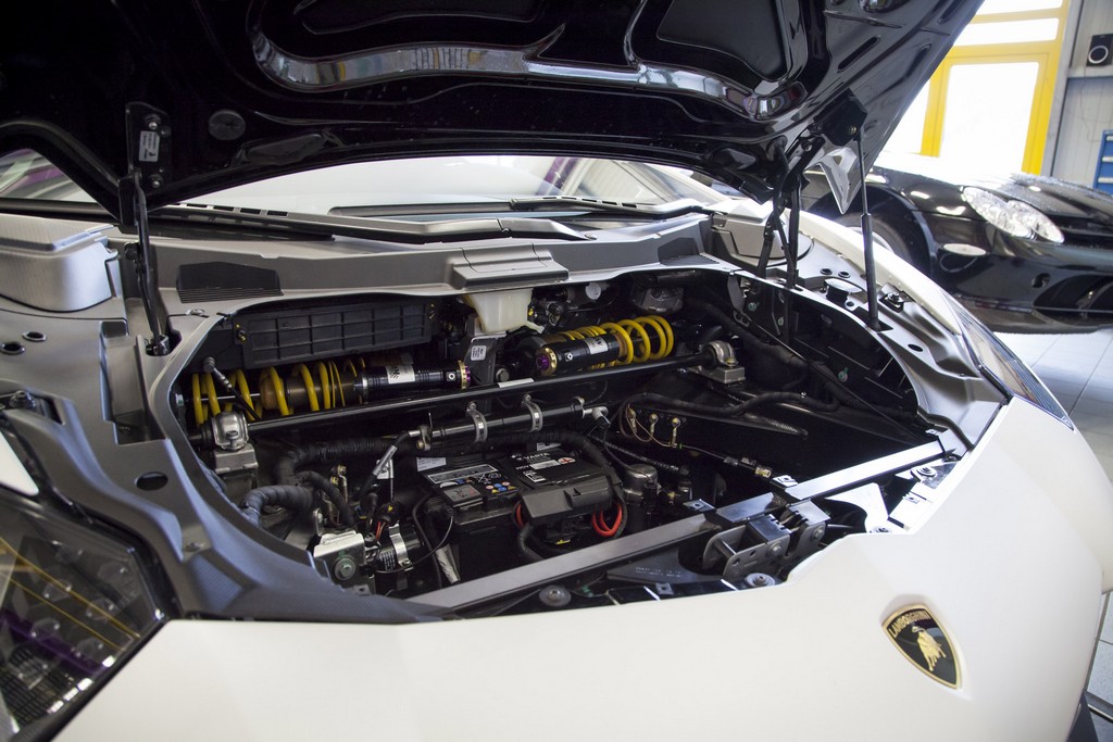 KW AUTOMOTIVE OFERECE SISTEMA COILOVER PARA O LAMBORGHINI AVENTADOR LP700-4, foto 8