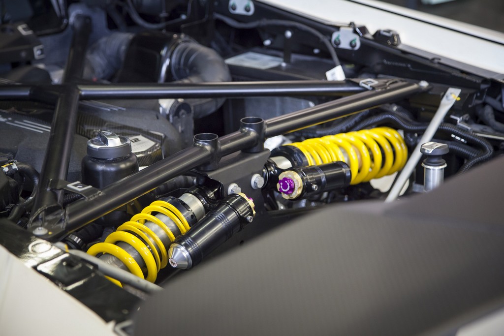 KW AUTOMOTIVE OFERECE SISTEMA COILOVER PARA O LAMBORGHINI AVENTADOR LP700-4, foto 9