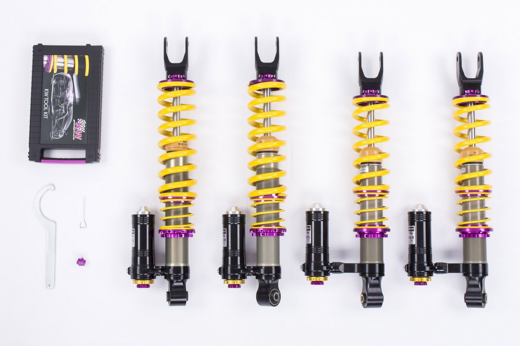 KW AUTOMOTIVE OFERECE SISTEMA COILOVER PARA O LAMBORGHINI AVENTADOR LP700-4, foto 10