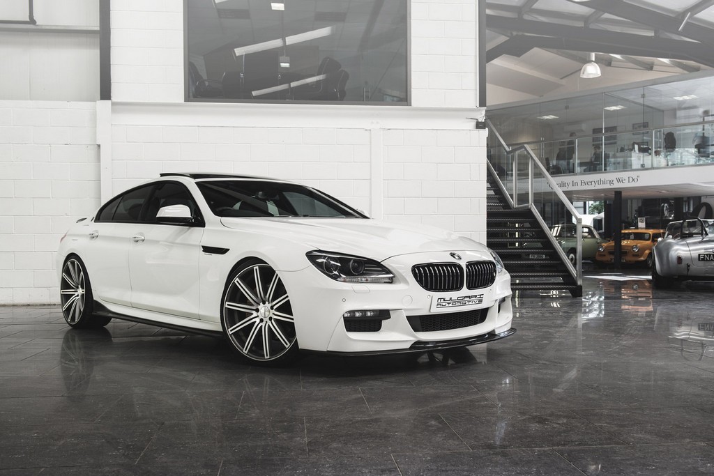 MULGARI APRESENTA PROJETO SV PARA O BMW 6 SERIES GRAN COUPE 640d, foto 1