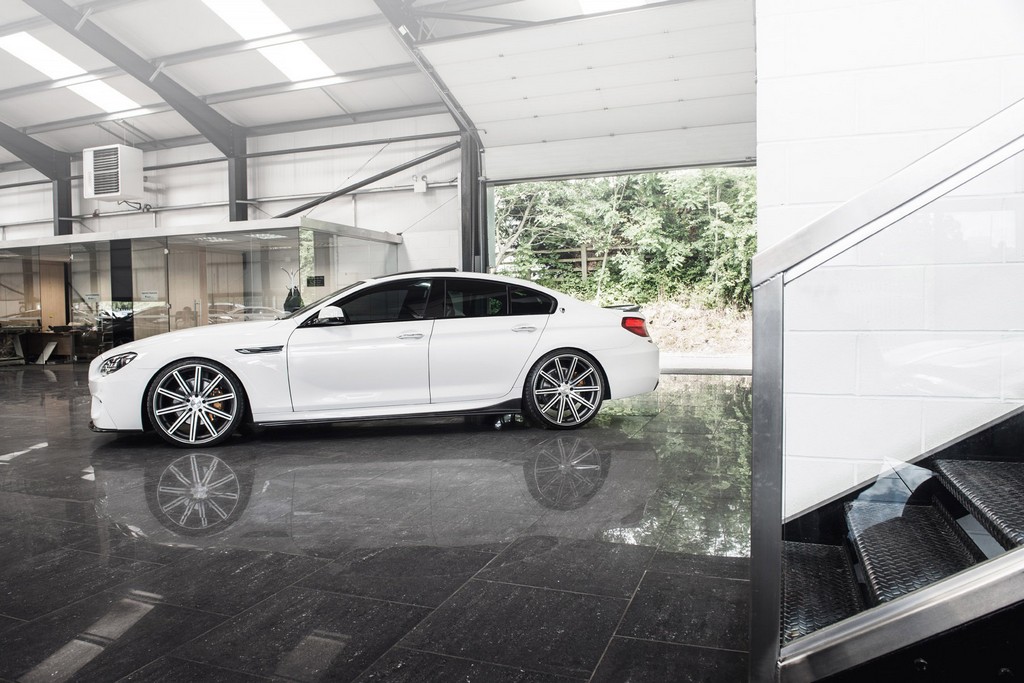 MULGARI APRESENTA PROJETO SV PARA O BMW 6 SERIES GRAN COUPE 640d, foto 2