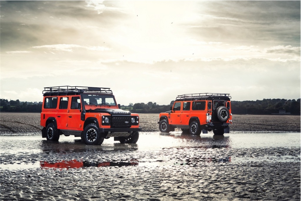 LAND ROVER APRESENTA TRÊS EDIÇÕES LIMITADAS DO DEFENDER, foto 16