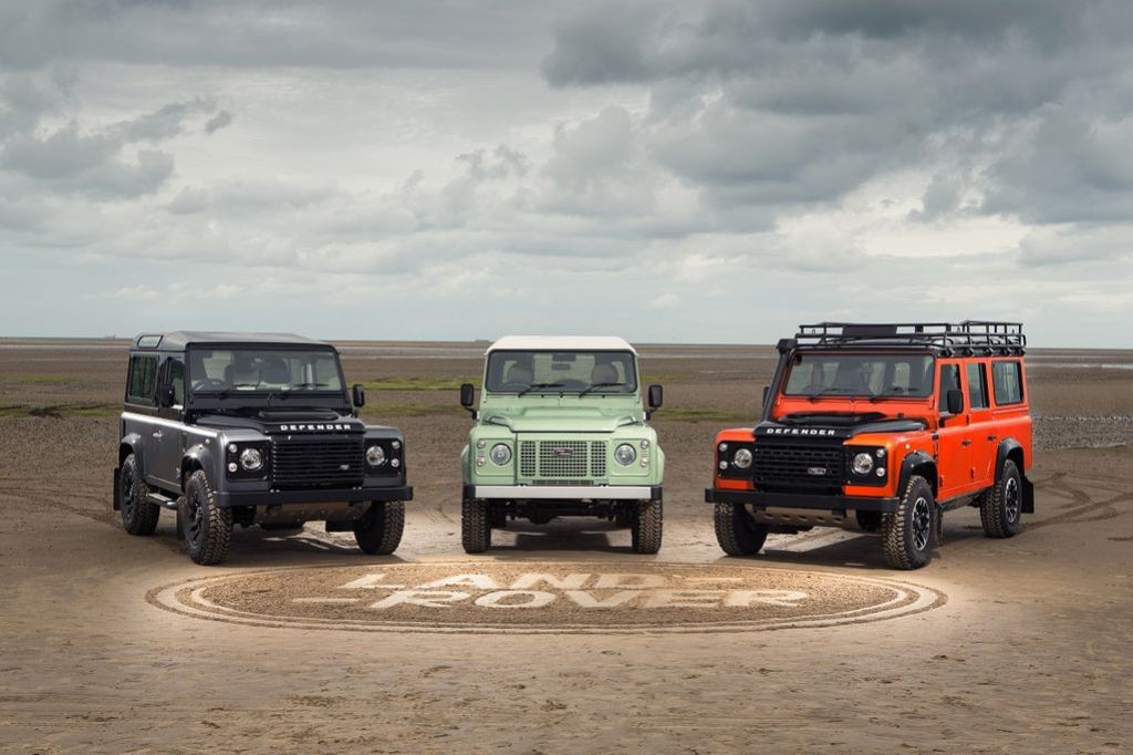 LAND ROVER APRESENTA TRÊS EDIÇÕES LIMITADAS DO DEFENDER, foto 17