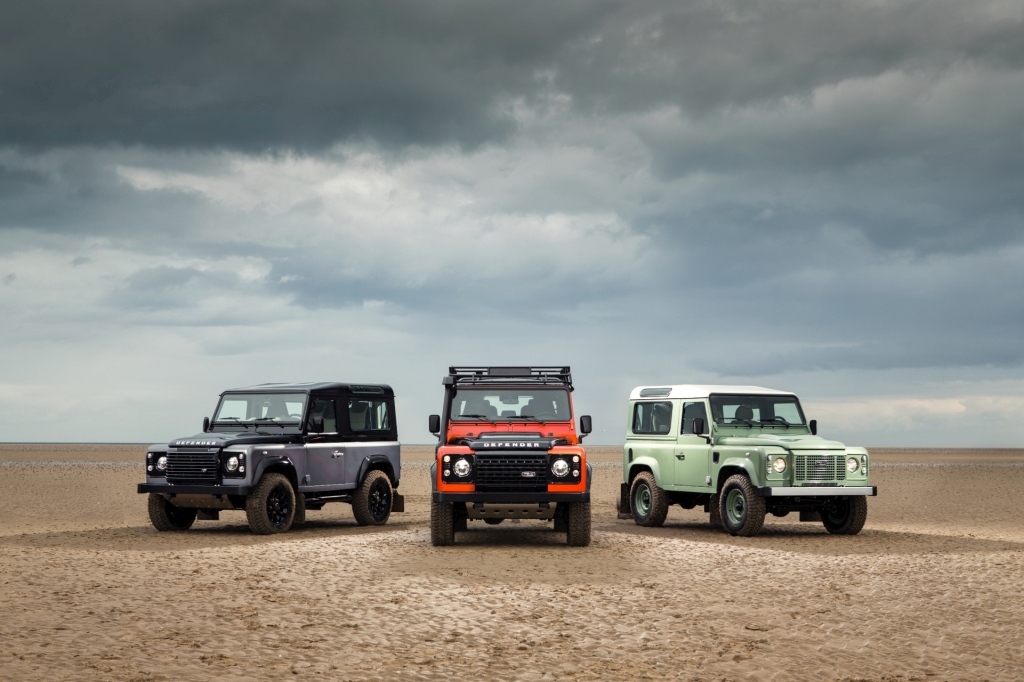 LAND ROVER APRESENTA TRÊS EDIÇÕES LIMITADAS DO DEFENDER, foto 18