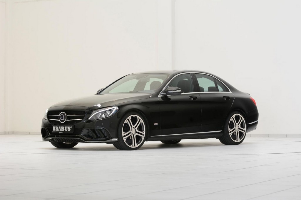 BRABUS REVELA SEU ÚLTIMO PROJETO PARA O MERCEDES-BENZ C CLASS, foto 1