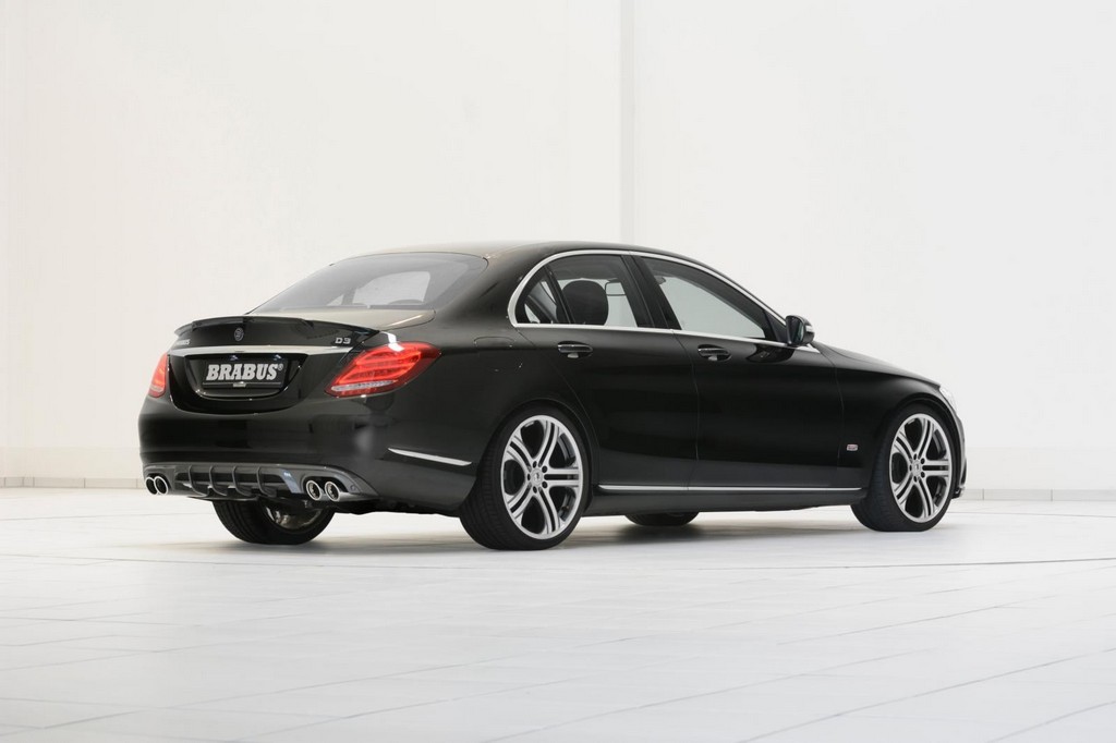 BRABUS REVELA SEU ÚLTIMO PROJETO PARA O MERCEDES-BENZ C CLASS, foto 3