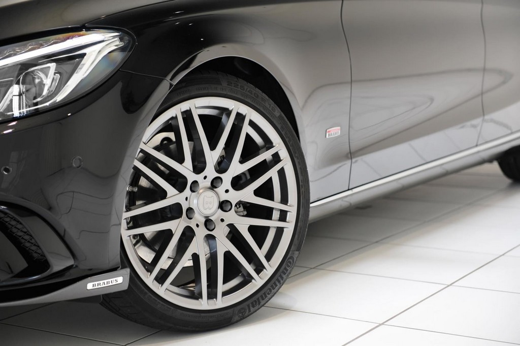 BRABUS REVELA SEU ÚLTIMO PROJETO PARA O MERCEDES-BENZ C CLASS, foto 9