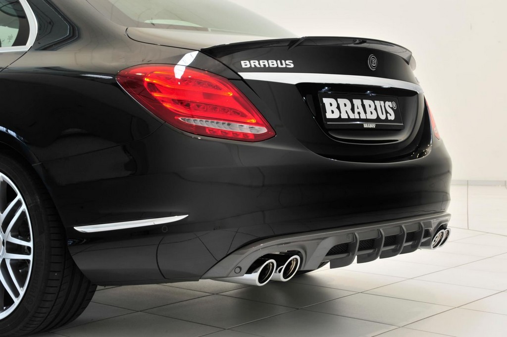 BRABUS REVELA SEU ÚLTIMO PROJETO PARA O MERCEDES-BENZ C CLASS, foto 10