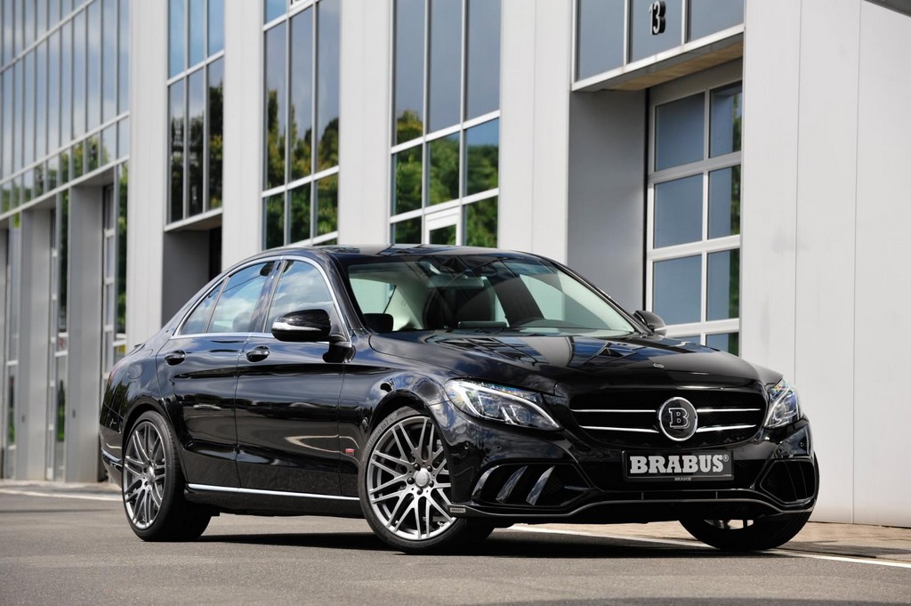 BRABUS REVELA SEU ÚLTIMO PROJETO PARA O MERCEDES-BENZ C CLASS, foto 12