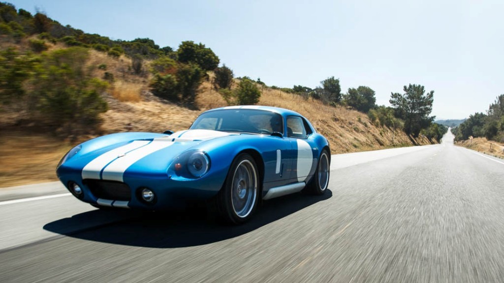 RENOVO COUPE, UM SHELBY DAYTONA ELÉTRICO, foto 1