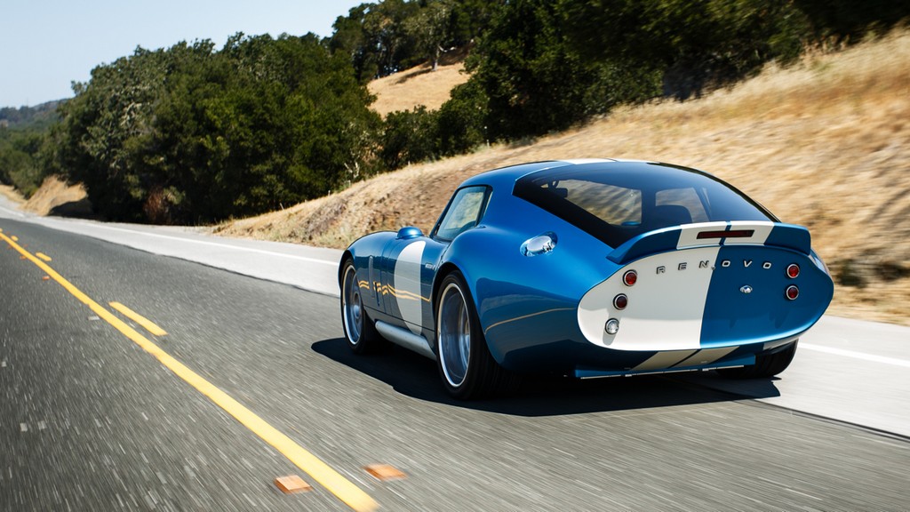 RENOVO COUPE, UM SHELBY DAYTONA ELÉTRICO, foto 2