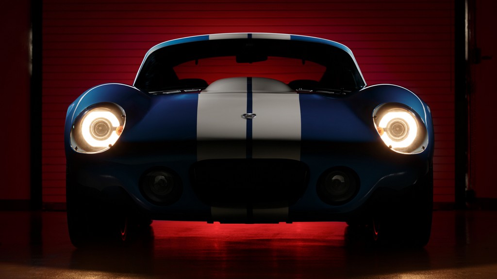 RENOVO COUPE, UM SHELBY DAYTONA ELÉTRICO, foto 6
