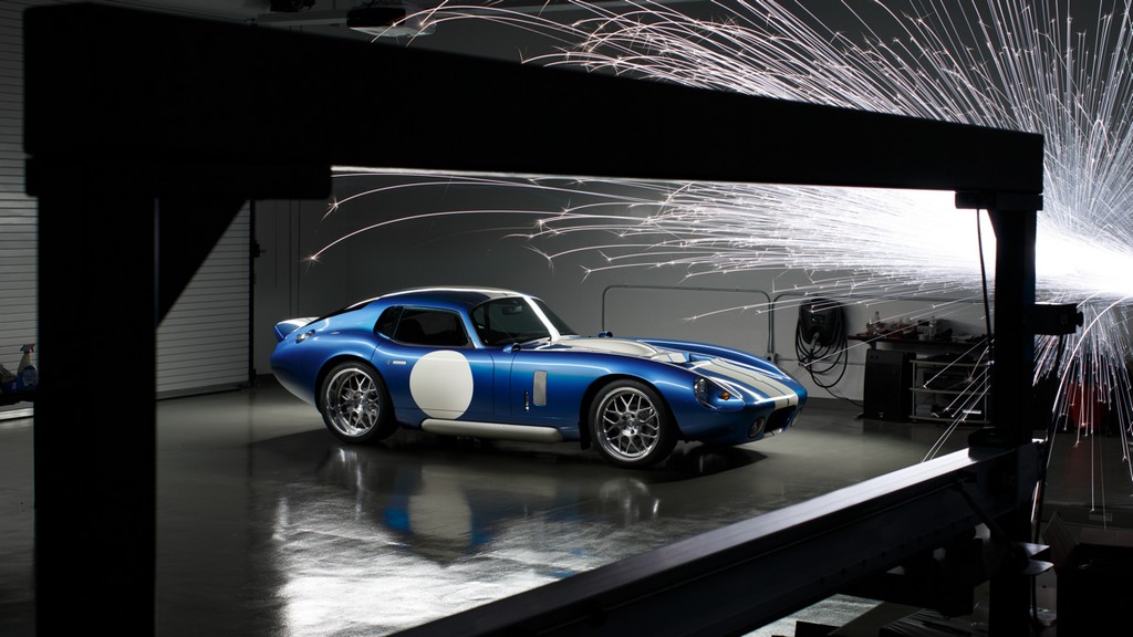 RENOVO COUPE, UM SHELBY DAYTONA ELÉTRICO, foto 7