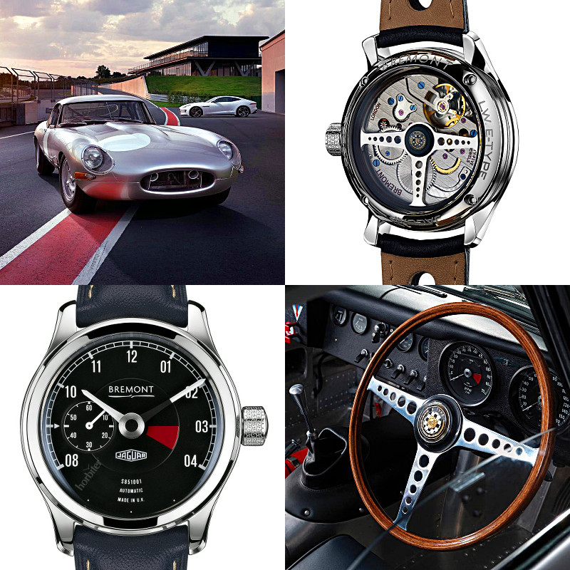 JAGUAR E BREMONT CELEBRAM O E-TYPE LIGHTWEIGHT, foto 1