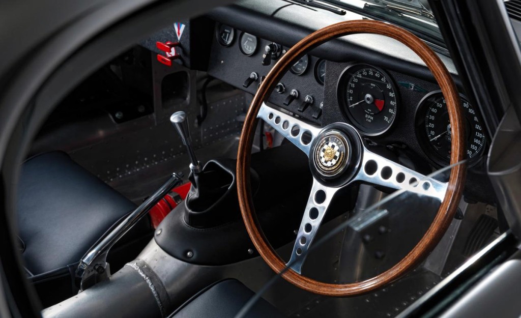 JAGUAR E BREMONT CELEBRAM O E-TYPE LIGHTWEIGHT, foto 4
