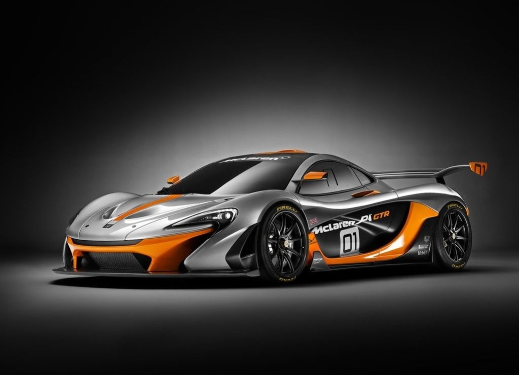 O NOVO McLAREN P1 GTR AINDA CONCEPT, foto 1