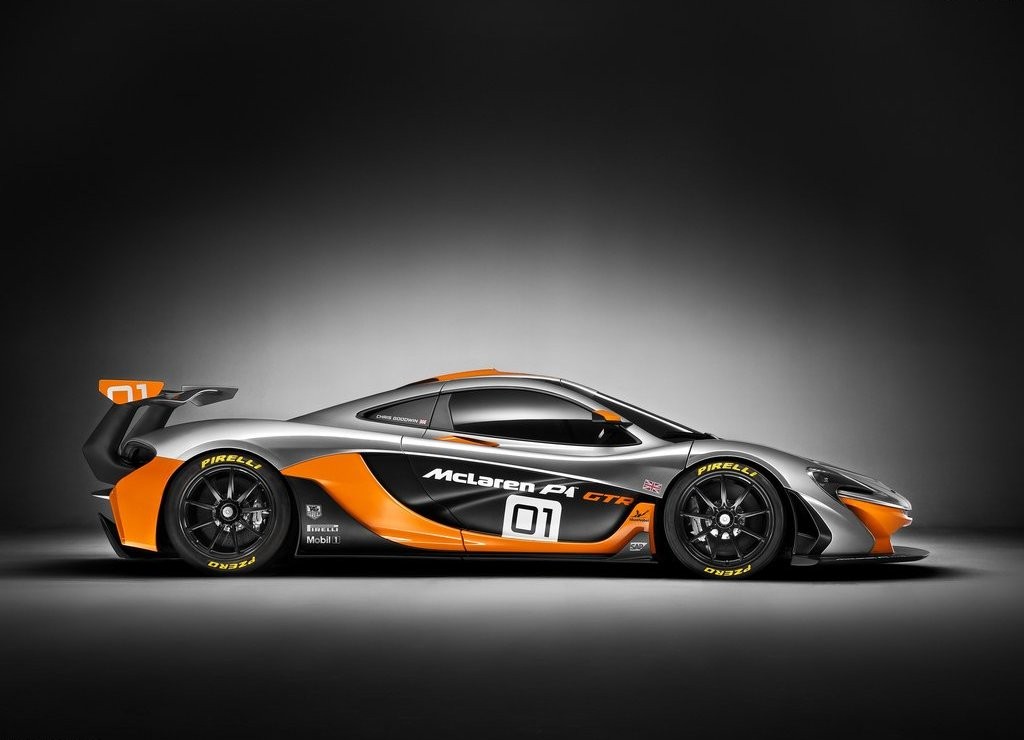 O NOVO McLAREN P1 GTR AINDA CONCEPT, foto 2
