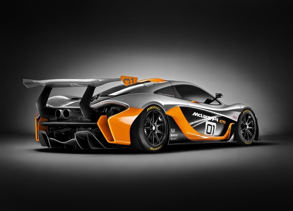 O NOVO McLAREN P1 GTR AINDA CONCEPT, foto 3