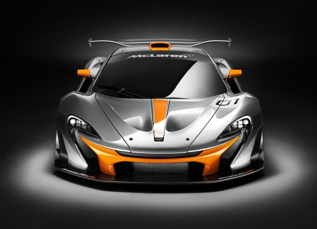 O NOVO McLAREN P1 GTR AINDA CONCEPT, foto 4