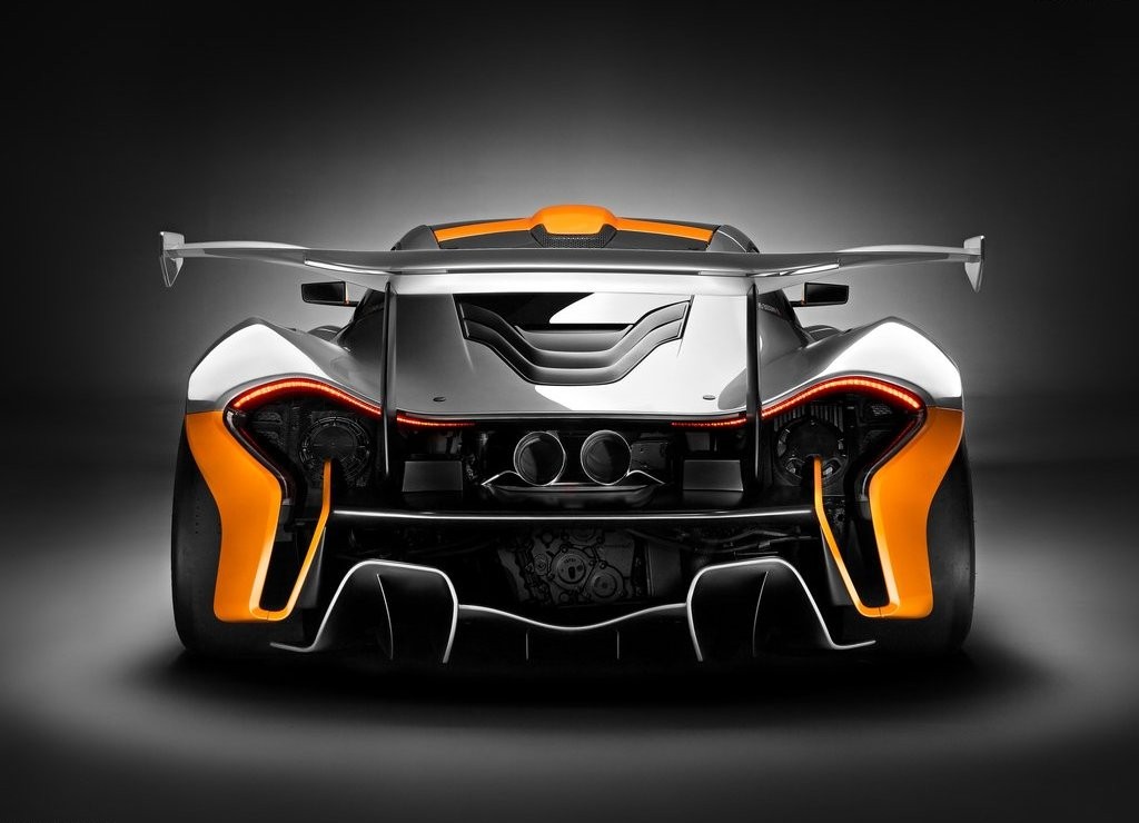 O NOVO McLAREN P1 GTR AINDA CONCEPT, foto 5