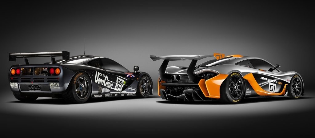 O NOVO McLAREN P1 GTR AINDA CONCEPT, foto 7