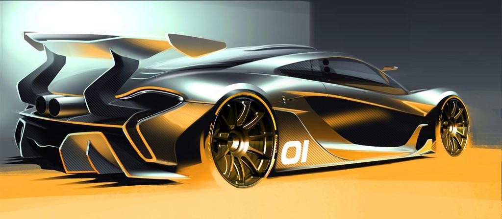 O NOVO McLAREN P1 GTR AINDA CONCEPT, foto 8