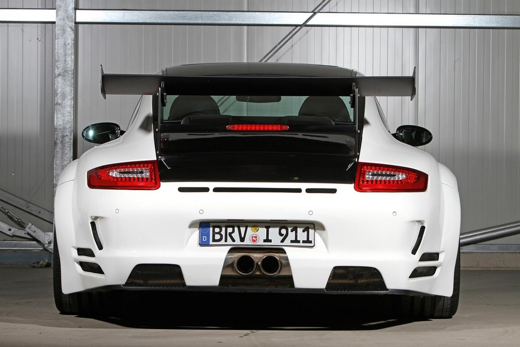 INGO NOAK APRESENTA PROJETO PARA O PORSCHE 911 997, foto 2