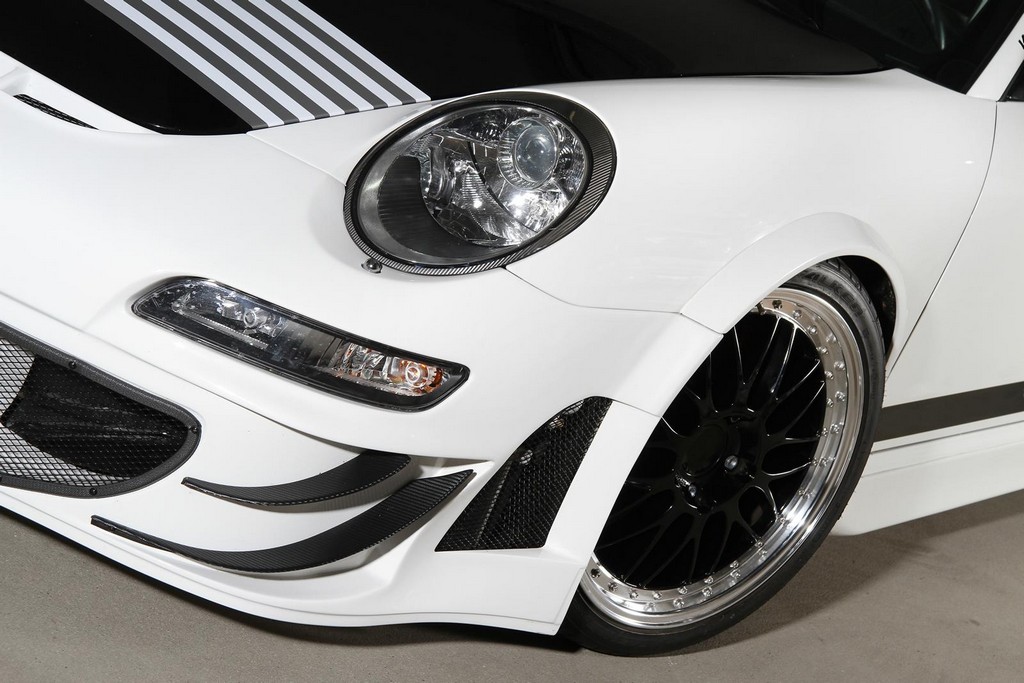 INGO NOAK APRESENTA PROJETO PARA O PORSCHE 911 997, foto 4