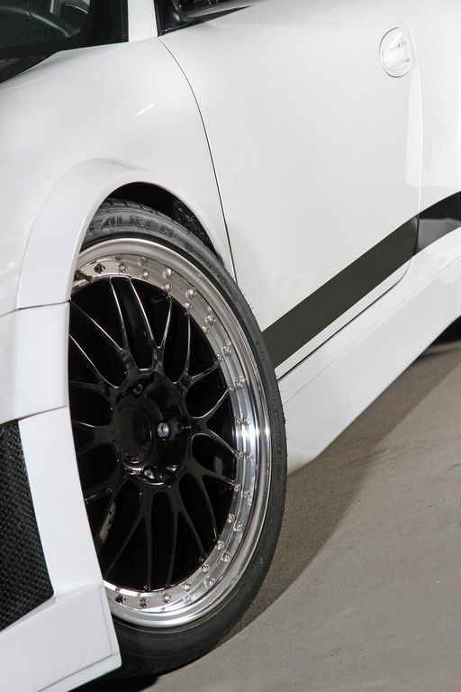 INGO NOAK APRESENTA PROJETO PARA O PORSCHE 911 997, foto 6