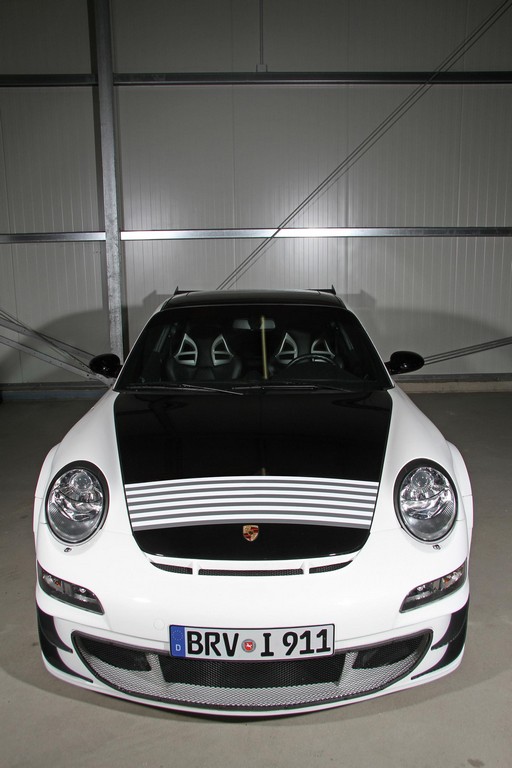 INGO NOAK APRESENTA PROJETO PARA O PORSCHE 911 997, foto 11