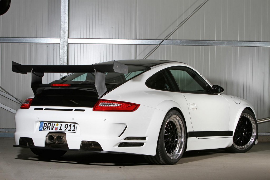 INGO NOAK APRESENTA PROJETO PARA O PORSCHE 911 997, foto 12