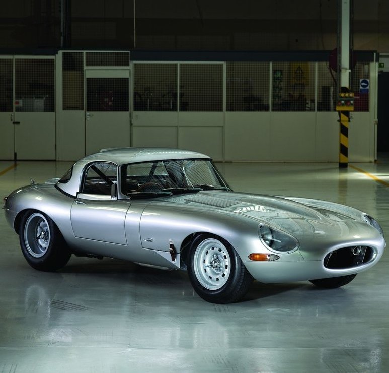JAGUAR REVELA PROTÓTIPO DO NOVO E-TYPE LIGHTWEIGHT