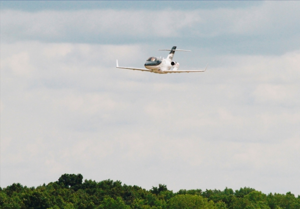 HONDAJET FAZ SUA PRIMEIRA APARIÇÃO PÚBLICA, foto 1