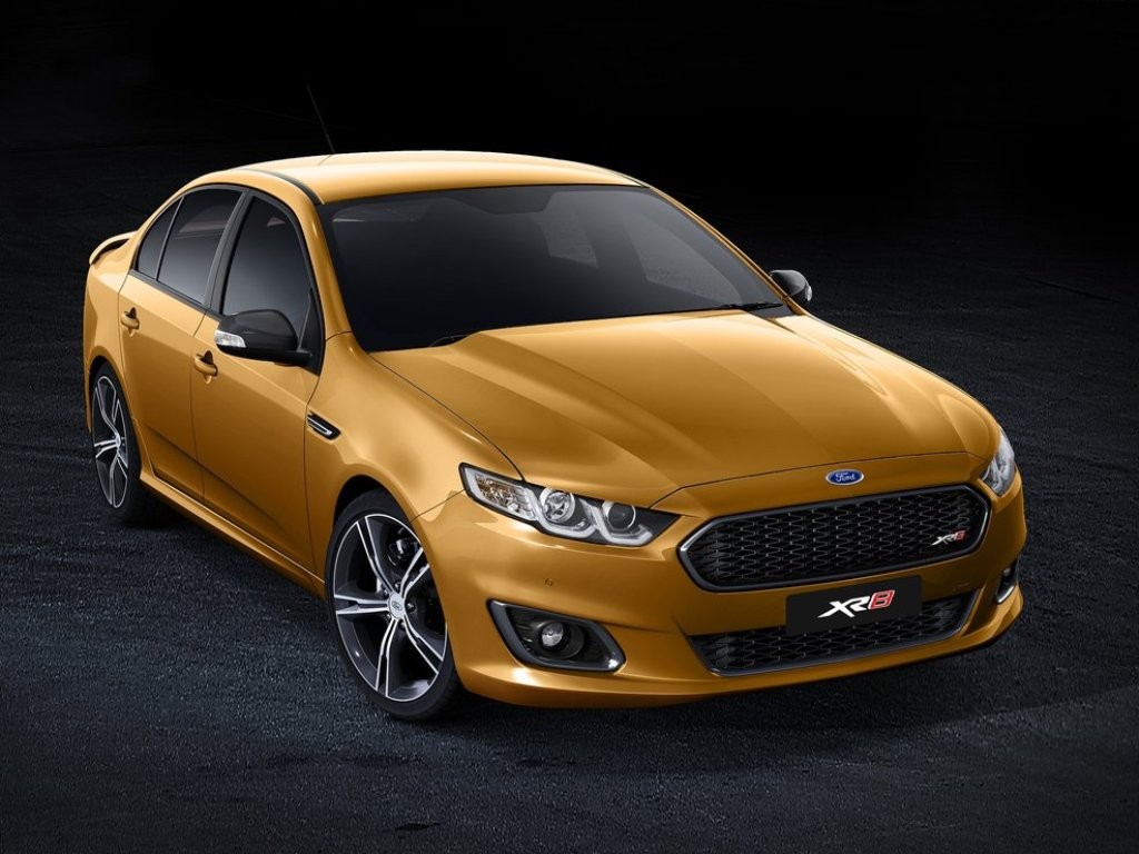 FORD APRESENTA FALCON XR6 E XR8, foto 1