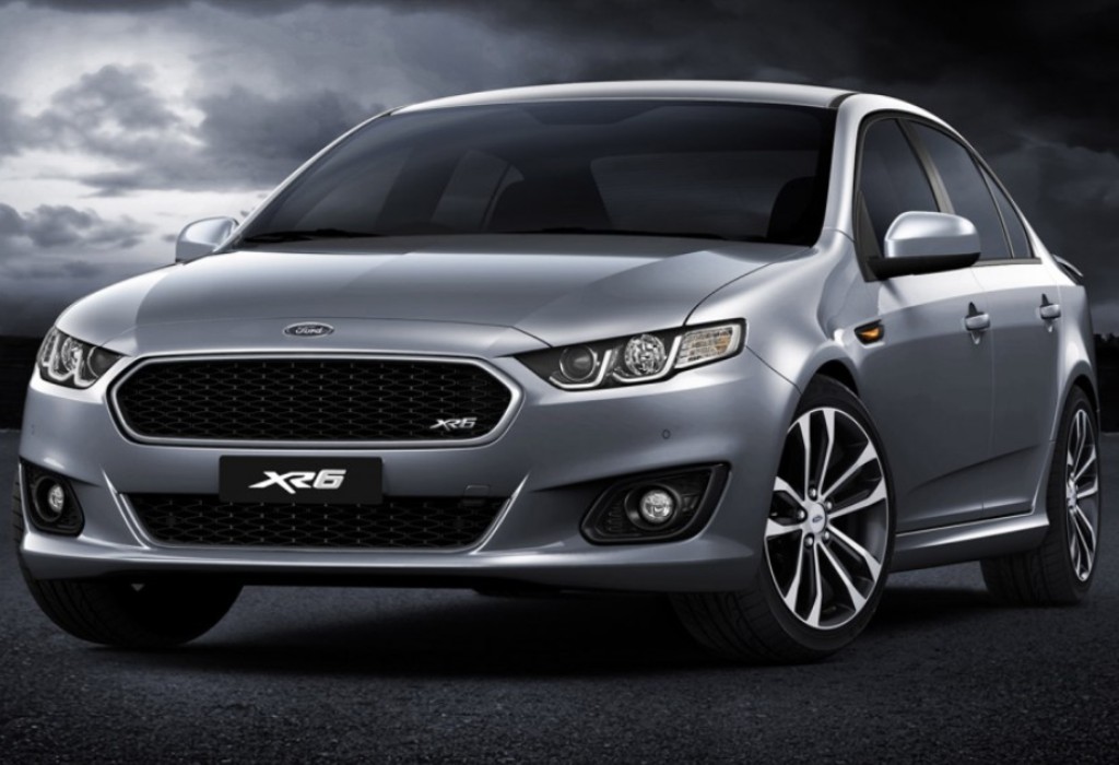 FORD APRESENTA FALCON XR6 E XR8, foto 2