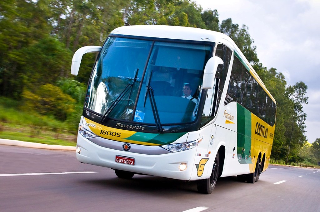 ÔNIBUS SCANIA: CONFORTO SEM ABRIR MÃO DA DIRIGIBILIDADE E SEGURANÇA, foto 8