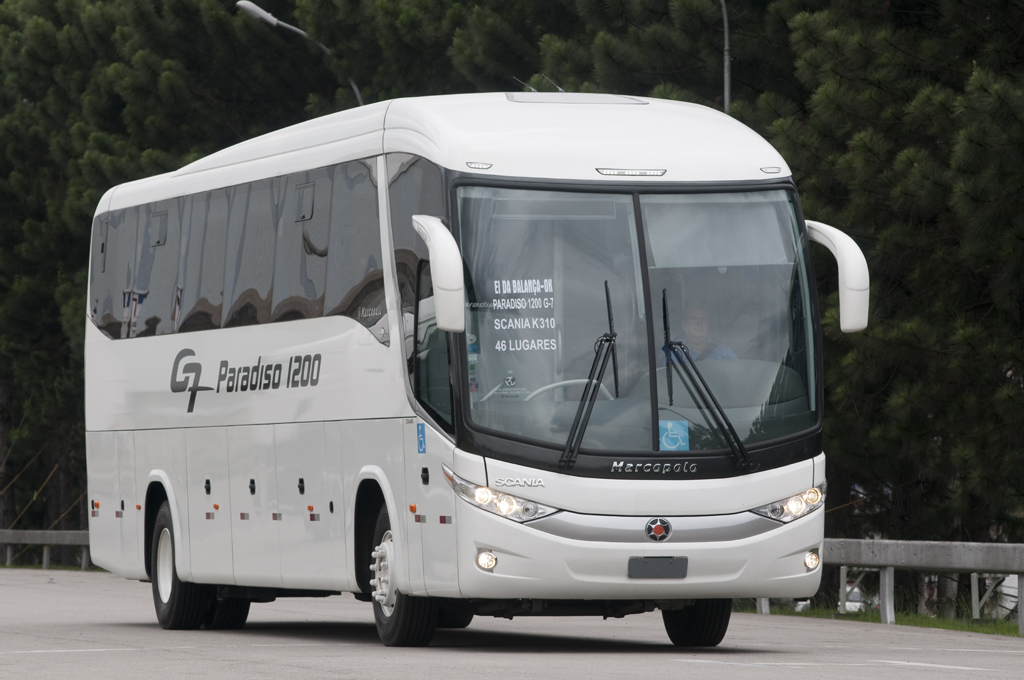 ÔNIBUS SCANIA: CONFORTO SEM ABRIR MÃO DA DIRIGIBILIDADE E SEGURANÇA, foto 9