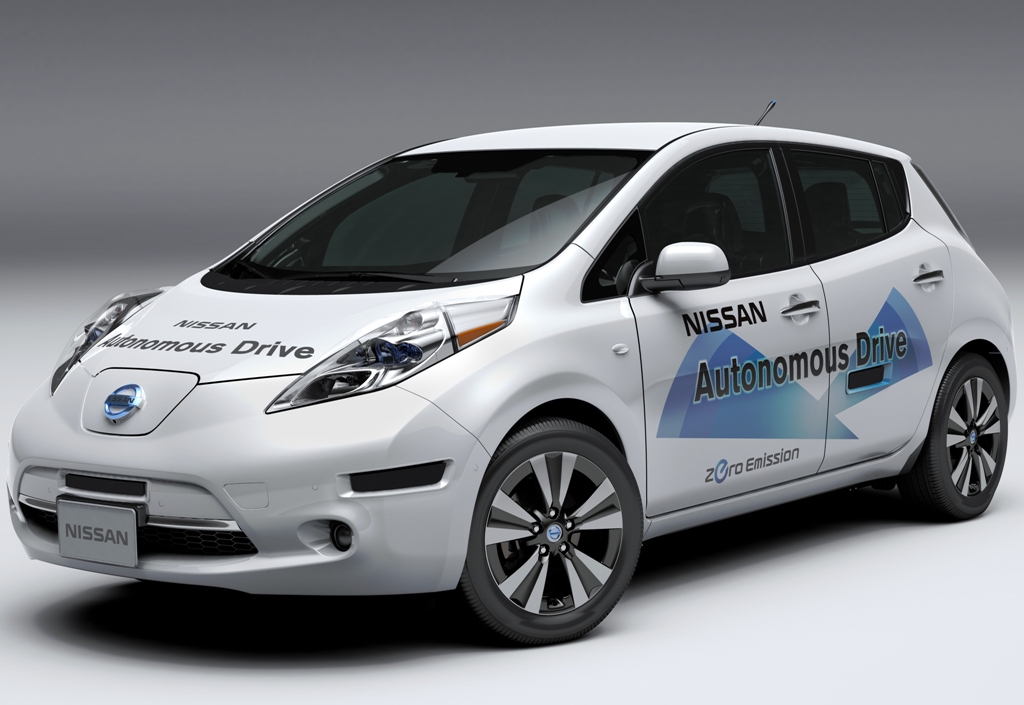 CEO CARLOS GHOSN APRESENTA CALENDÁRIO DE LANÇAMENTO DA TECNOLOGIA AUTÔNOMA, foto 1
