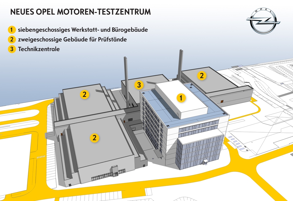 OPEL CRIA NOVO CENTRO DE MOTORES, foto 2