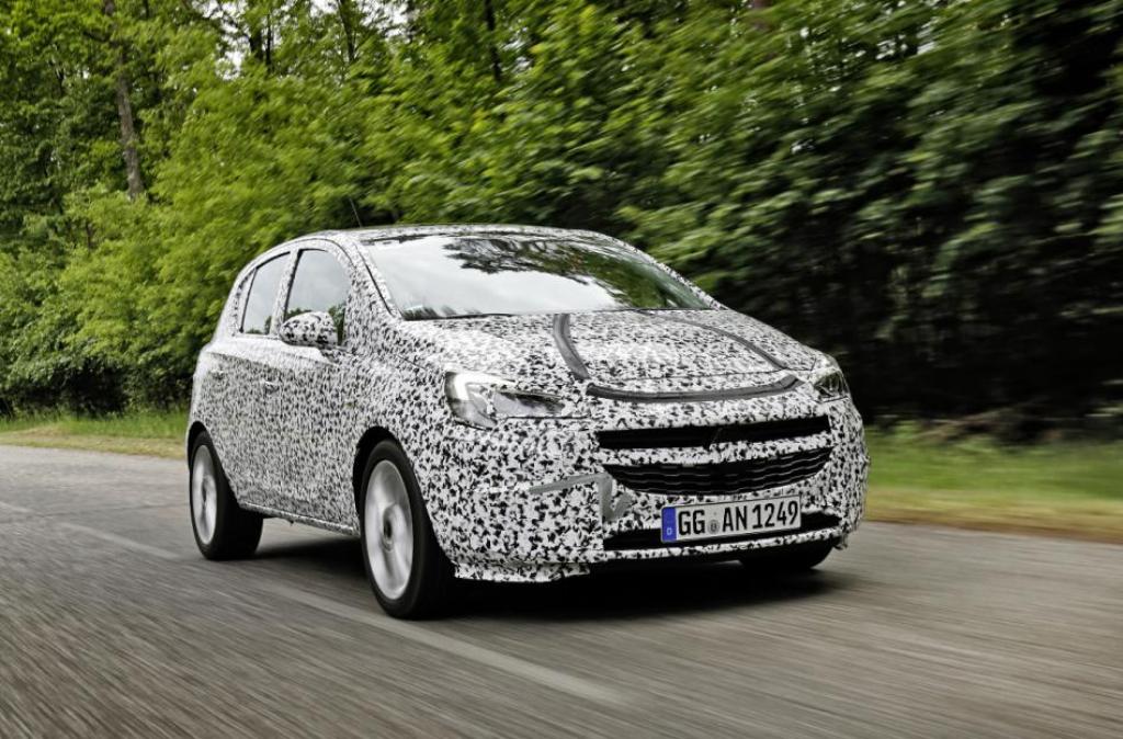 OPEL MOSTRA O NOVO CORSA EM TESTES, foto 2