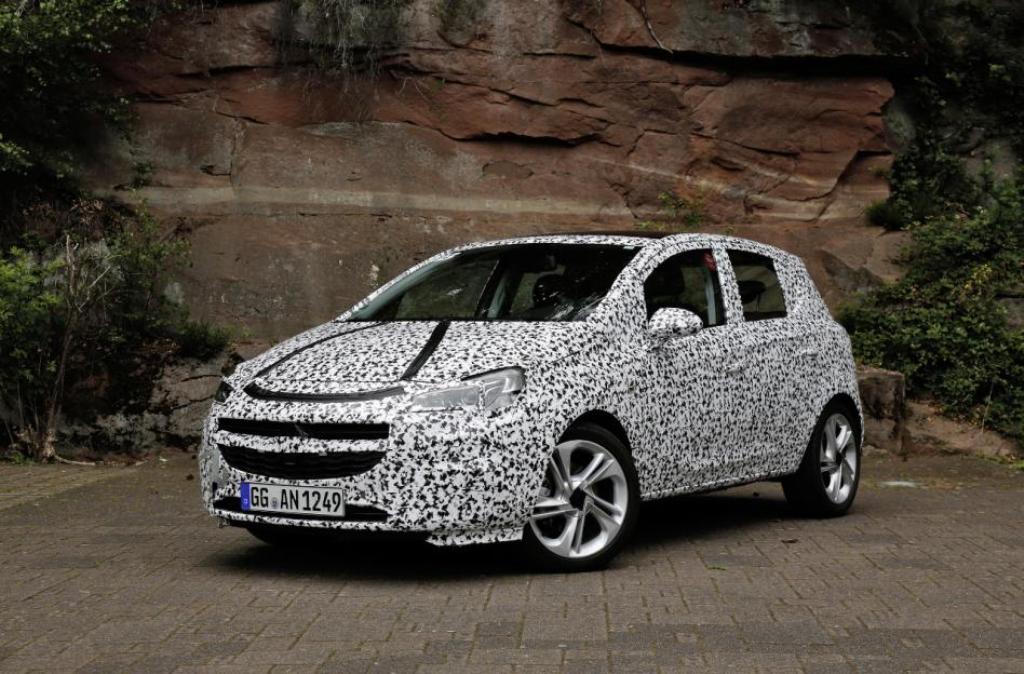 OPEL MOSTRA O NOVO CORSA EM TESTES, foto 3