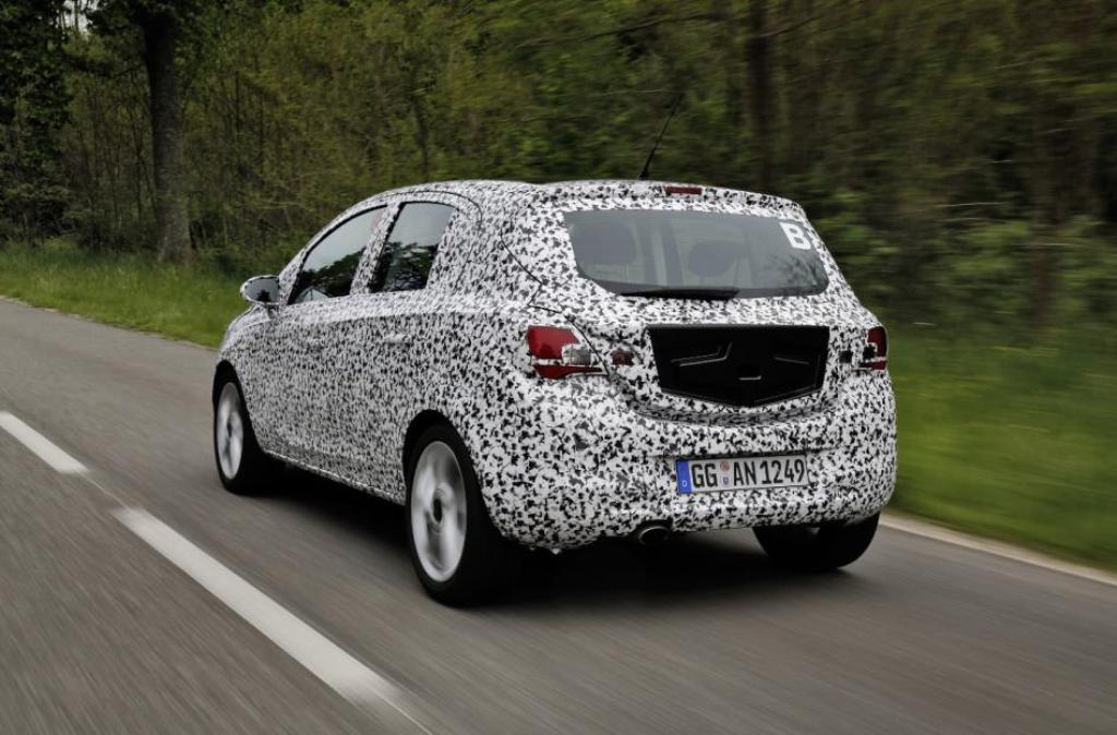 OPEL MOSTRA O NOVO CORSA EM TESTES, foto 4