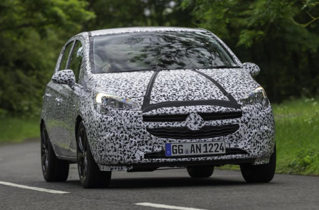OPEL MOSTRA O NOVO CORSA EM TESTES, foto 5